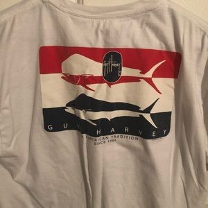Men Guy Harvey T-Shirt